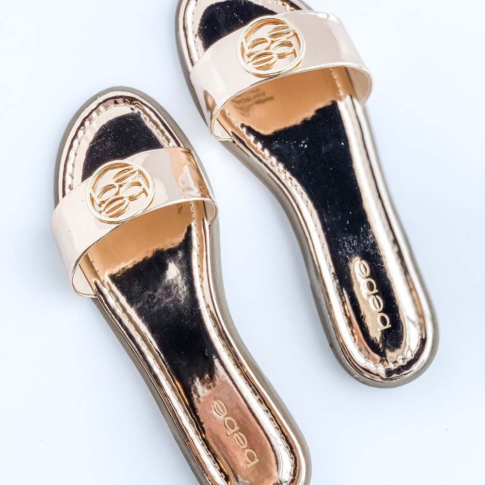 LEONE SANDAL ROSE GOLD - Picture 2 of 3